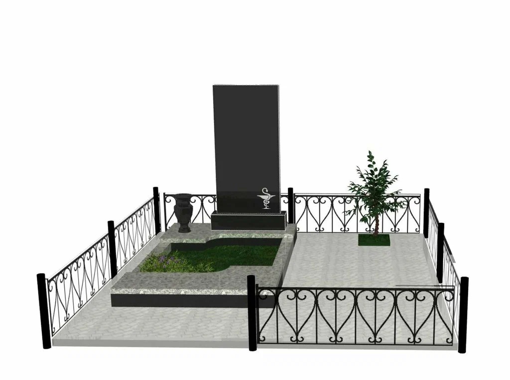 Фото захоронения